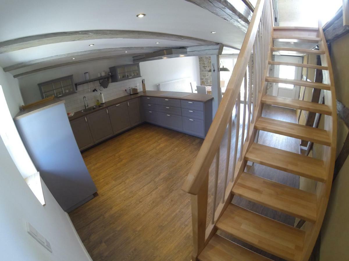 Ferienwohnung Gruengut Weckersdorf المظهر الخارجي الصورة