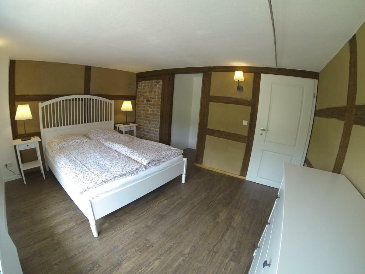 Ferienwohnung Gruengut Weckersdorf المظهر الخارجي الصورة