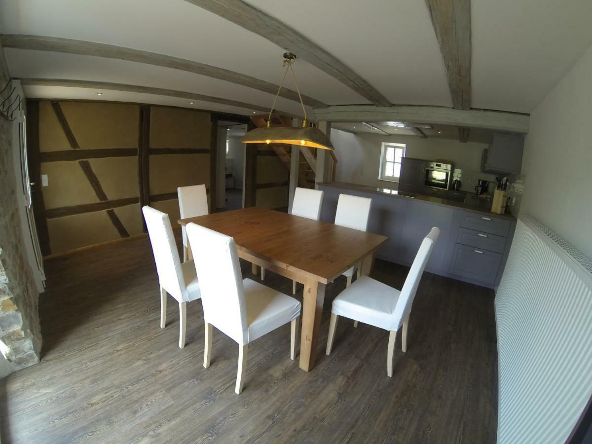 Ferienwohnung Gruengut Weckersdorf المظهر الخارجي الصورة