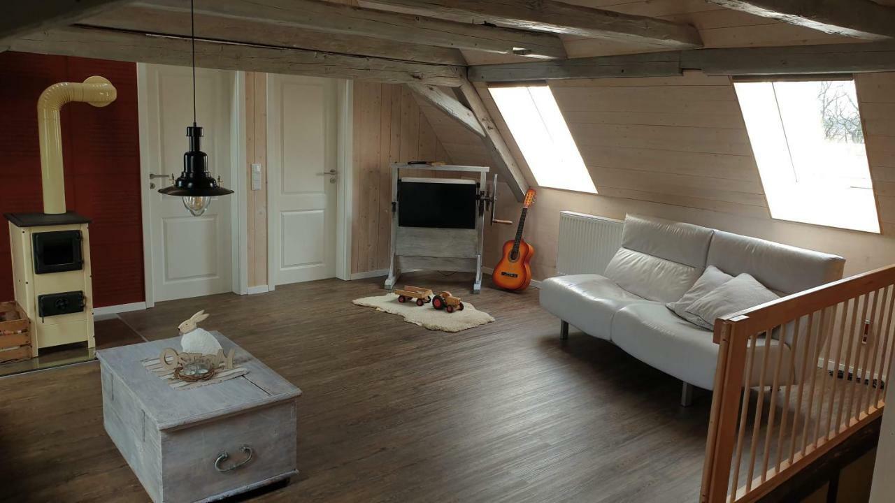 Ferienwohnung Gruengut Weckersdorf المظهر الخارجي الصورة